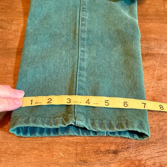 💥Bongo x Forever 21 Green High Waisted Jeans💥 - Picture 15 of 16